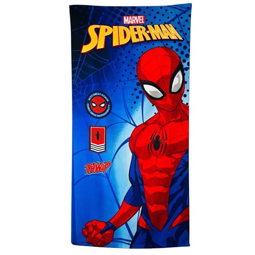 Spider man bath - bath, towel