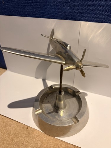 Vintage spitfire aircraft desk - vintage,