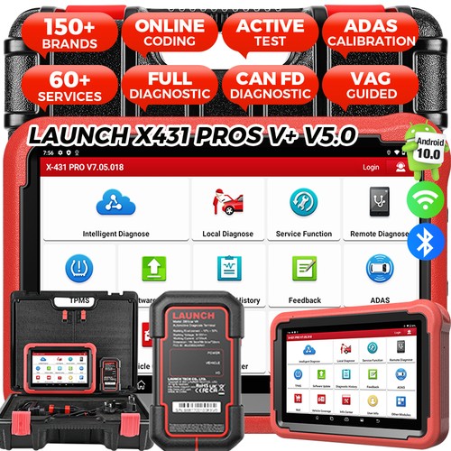 Launch x431 pro pro5 all - launch,