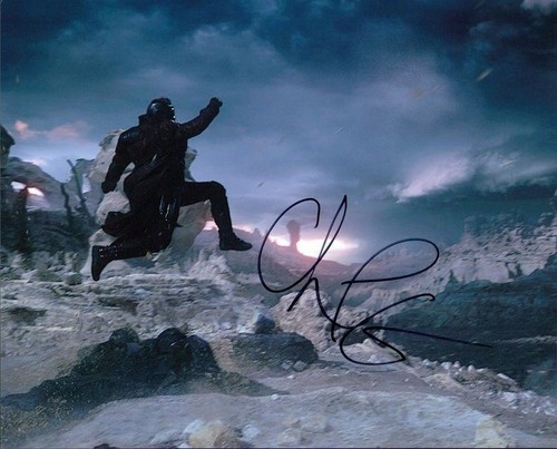 Chris pratt authentic - chris, signed