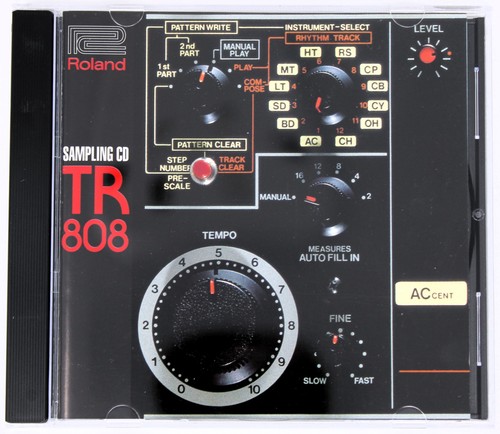Discovery firm 808 sampling - tr-808,