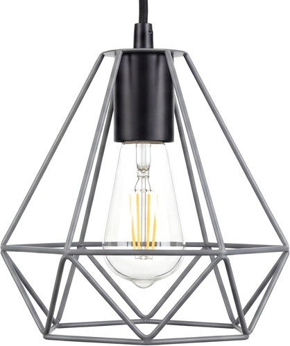 Grey lampshade for - for, ceiling