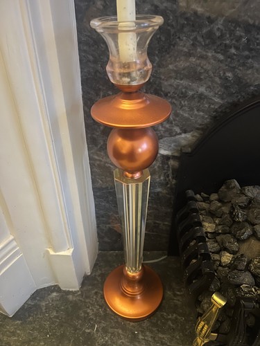 Tall candle holders metal - tall,