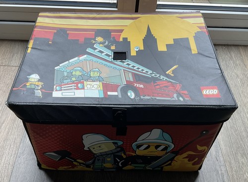 Lego city fire storage - city,