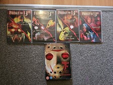 Friday the 13th Ultimate Edition DVD Collection Parts 1-8 Boxset