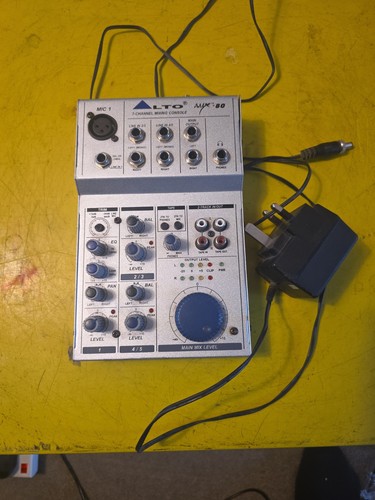 Alto amx channel mixer - 7,