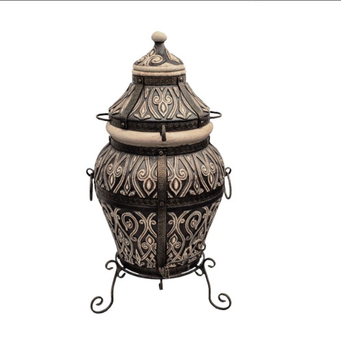 Large tandoori clay - oven, asia