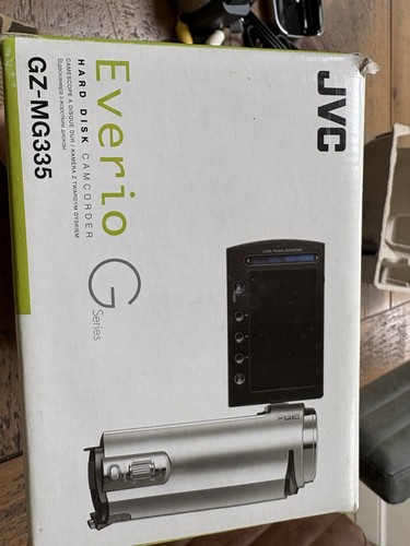 Jvc everio mg335 handheld - jvc, gz-mg335