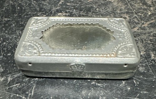 Vintage tobacco tin snuff - vintage,