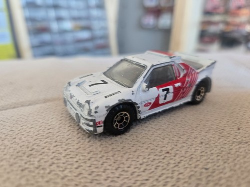 Matchbox 1986 ford rs 200 - ford,