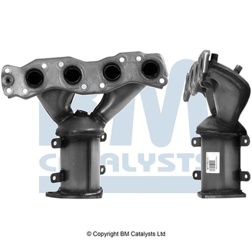 Catalytic converter fit - +,