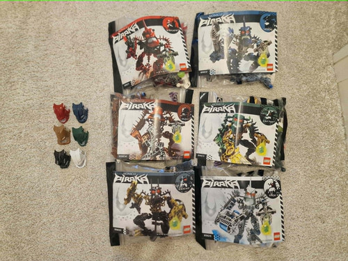 Lego bionicle piraka - bionicle:,