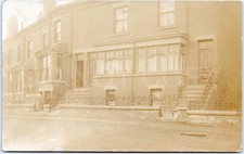 Leeds RP Postcard 1912 Street
