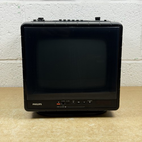 Philips cube crt tv - philips,