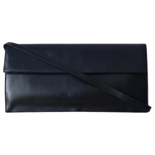 Hobbs black leather envelope - black,