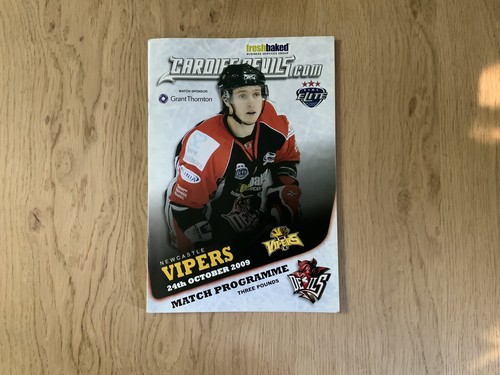 Cardiff devils newcastle - cardiff,