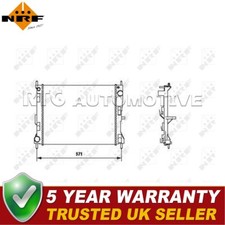 NRF Radiator Fits Renault Clio
