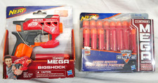 New NERF Mega Big Shock Pistol