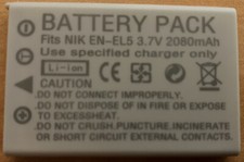 NEW+UK EN-EL5 Battery for