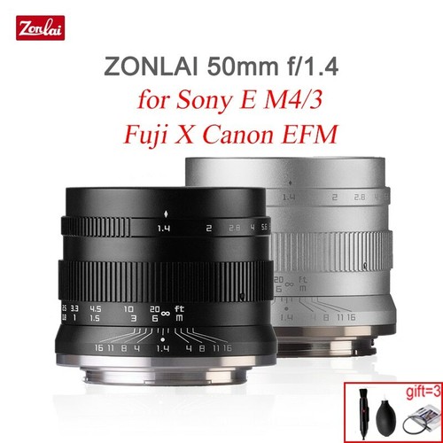 Zonlai 50mm manual prime - zonlai,
