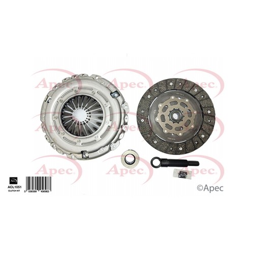 Piece clutch kit - clutch, for