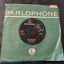 THE BEATLES She Loves You / Ill Get You Vinyl  7 Inch Parlophone 1963