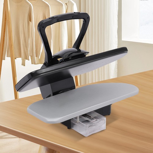 Intelligent steam fabric - steam, press