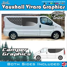 LWB VAUXHALL VIVARO Motorhome