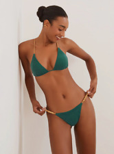VIX bikini in Jasper green