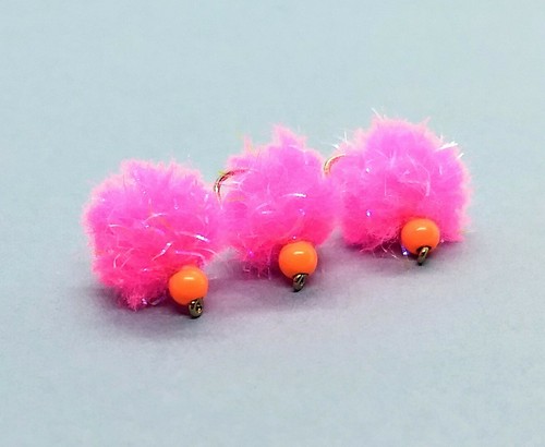 Eggstasy egg trout flies - x,
