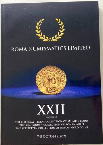 Lac roma numismatics auction - -,