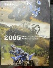 2005 YAMAHA MOTORCYCLE ATV 5X5 TECHNICAL UPDATE OEM MOPED MX ENDURO