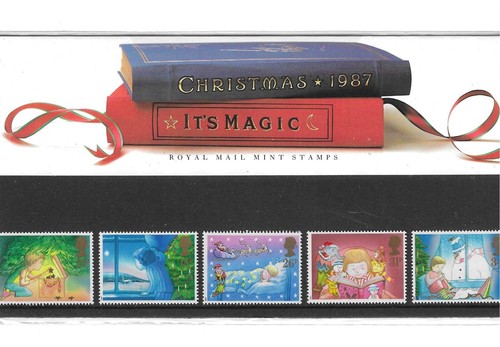 1987 presentation pack - 1987,