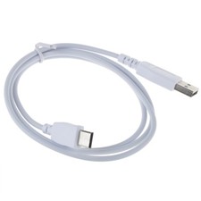 White Charger Cable Cord for
