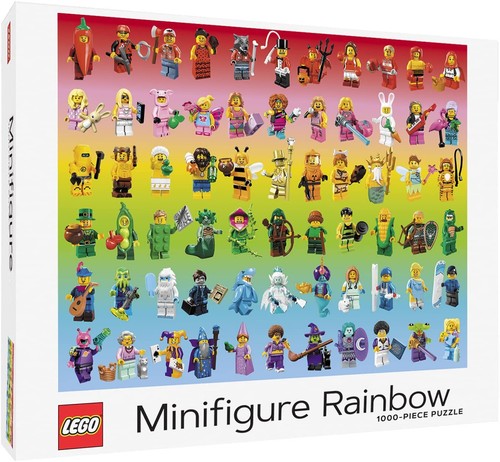Lego minifigure rainbow - minifigure,