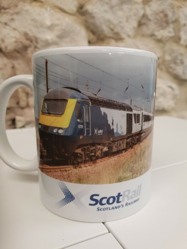 Scotrail hst class - scotrail,