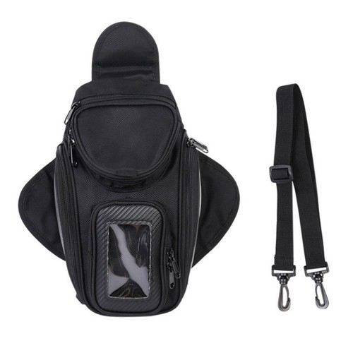 Motorcycle oil fuel tank bag - tank,