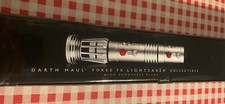 STAR WARS 2010 Darth Maul Force FX Lightsaber removable blade sealed