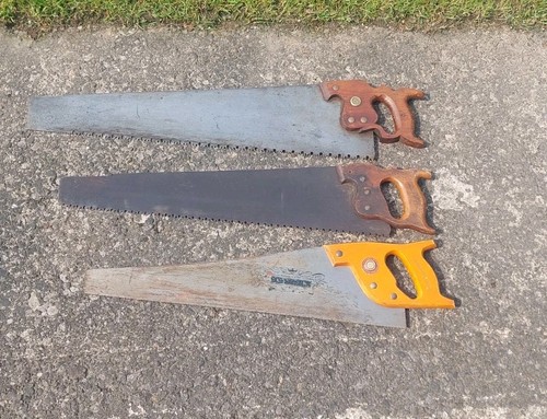 Hand saws 26 - saws, x