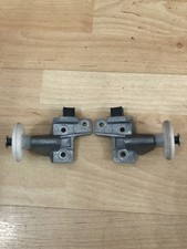 hormann/garador garage door top rollers 1084003/04 pair used