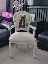 FrenchBulldog Occasional chair Dressing Table Chair