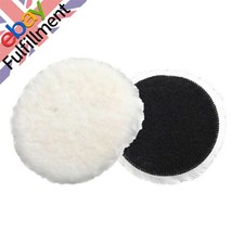 6 Inch 150mm White Lamb Wool