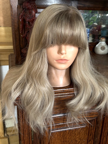 100 human hair hand tied - hand-tied, wig