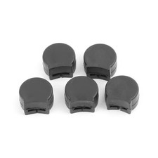 Black Rubber Clarinet Thumb