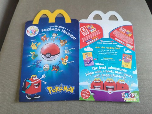 Pokémon mcdonald happy - pokémon, mcdonald's