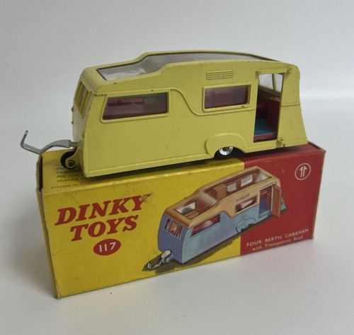Vintage dinky toys - vintage, four