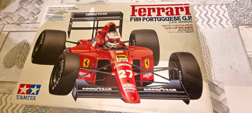 Tamiya ferrari f189 - tamiya,