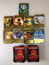 LEGO Ninjago Trading Cards Lot