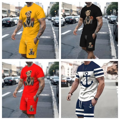Men summer outfit piece - summer, 2-piece
