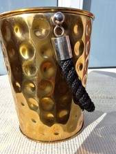 GOLD FINISHED HAMMERED